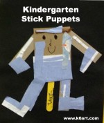 kindergarten stick figures